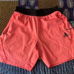 Adidas HEAT RDY Coral shorts Men’s M